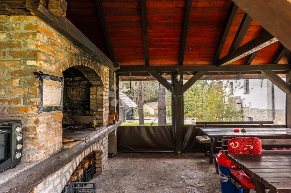 Hiša Rudanovac, Plitvička Jezera, 1.551m2