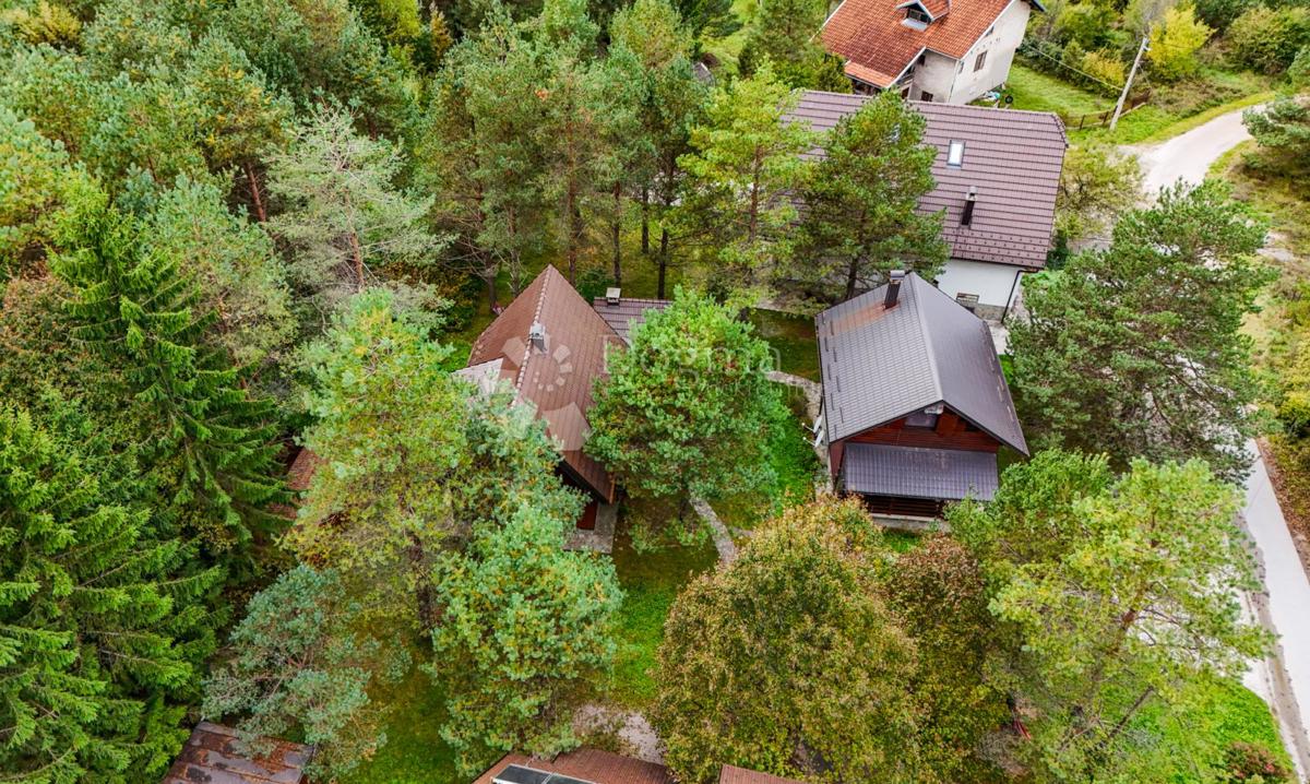 Hiša Rudanovac, Plitvička Jezera, 1.551m2