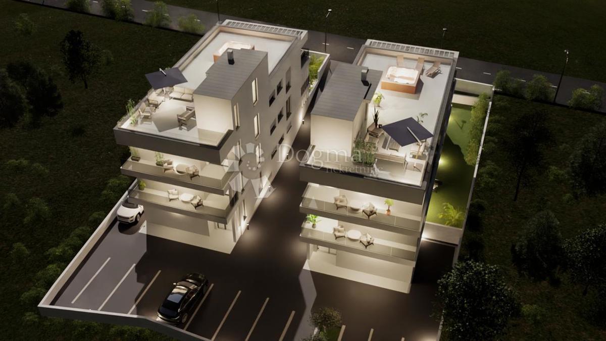 Stanovanje Petrčane, Zadar - Okolica, 105,90m2