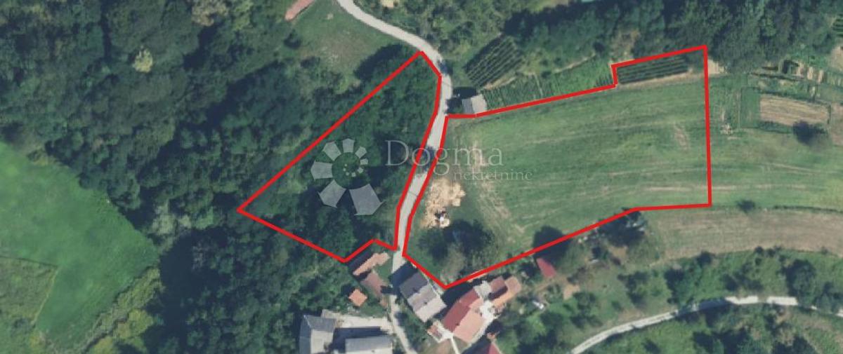 Zazidljivo zemljišče Crkovec, Lepoglava, 8.059m2