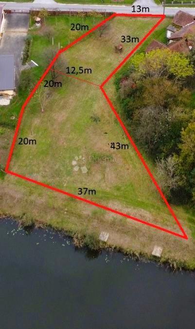 Zazidljivo zemljišče Žabnik, Sveti Martin Na Muri, 1.149m2