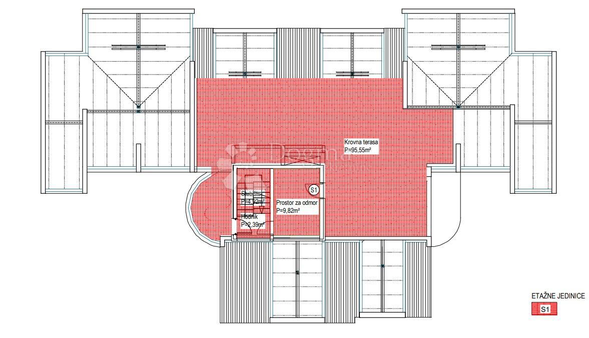 Apartma Zaton, Nin, 540,75m2