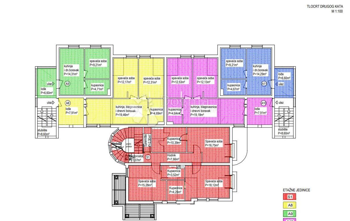 Apartma Zaton, Nin, 540,75m2