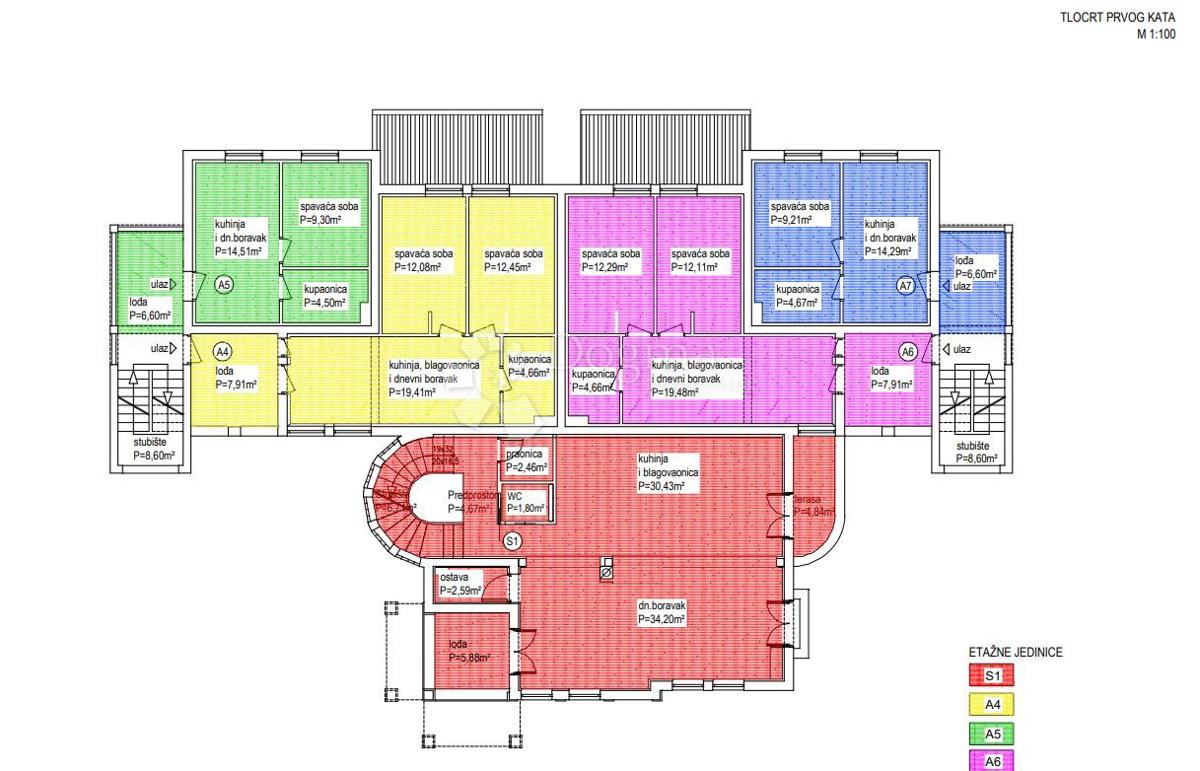 Apartma Zaton, Nin, 540,75m2