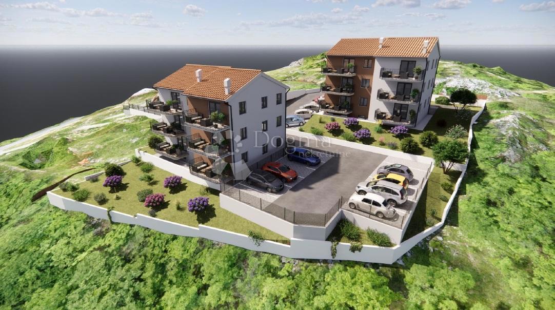 Stanovanje Kosi, Viškovo, 73,63m2