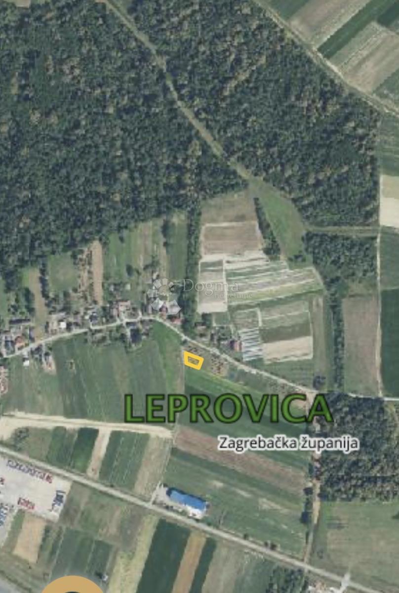 Zazidljivo zemljišče Leprovica, Dugo Selo - Okolica, 540m2
