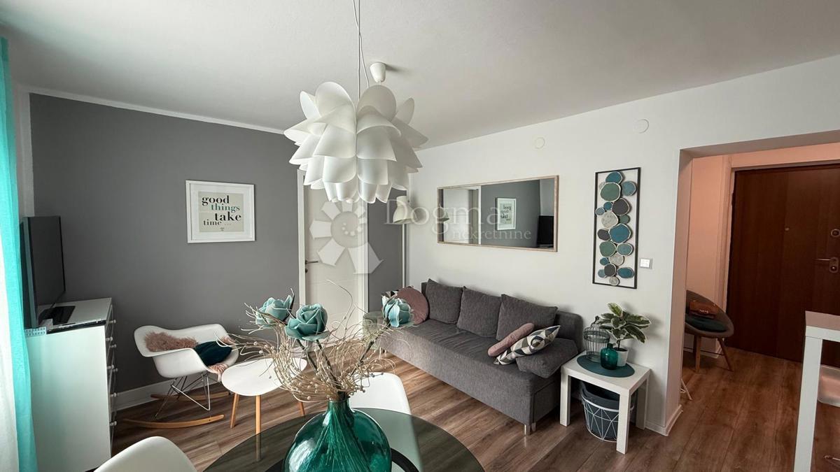 Stanovanje Centar, Pula, 43,56m2