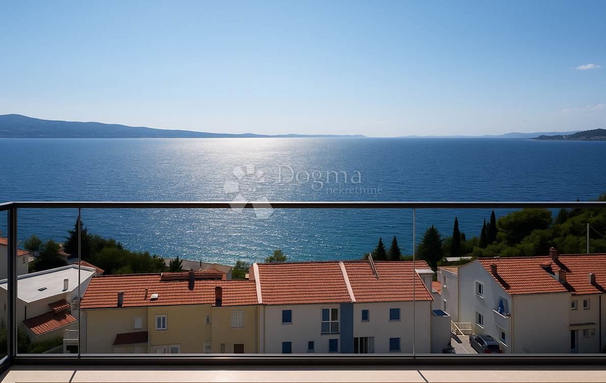 Stanovanje Omiš, 80,52m2