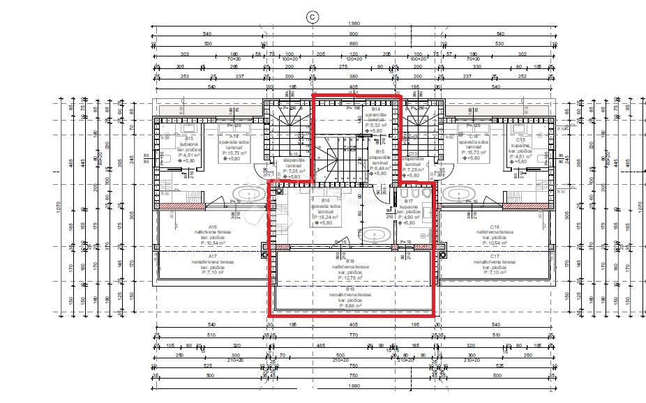 Hiša Murine, Umag, UMAG, 151,14m2