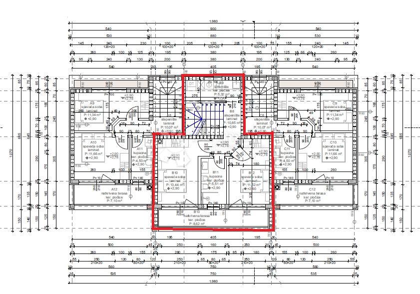 Hiša Murine, Umag, UMAG, 151,14m2