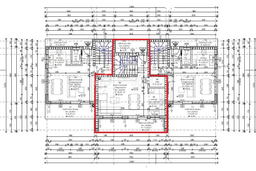 Hiša Murine, Umag, UMAG, 151,14m2