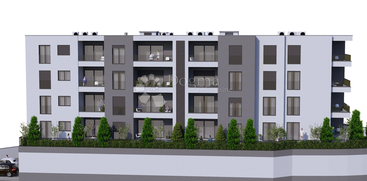 Stanovanje Omiš, 80,52m2