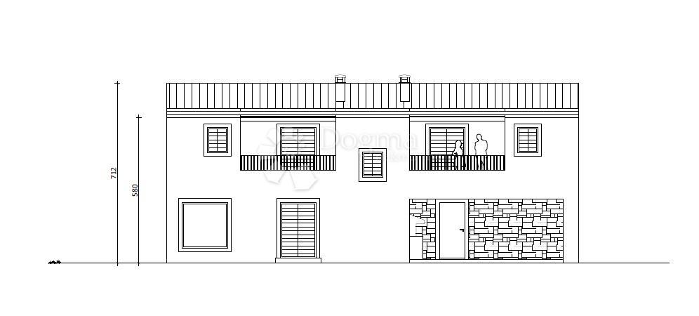 OKOLICA BUJ, ISTRSKA VILA Z BAZENOM, ČUDOVIT RAZGLED