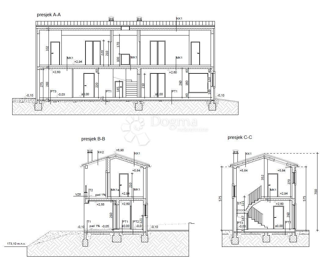 OKOLICA BUJ, ISTRSKA VILA Z BAZENOM, ČUDOVIT RAZGLED
