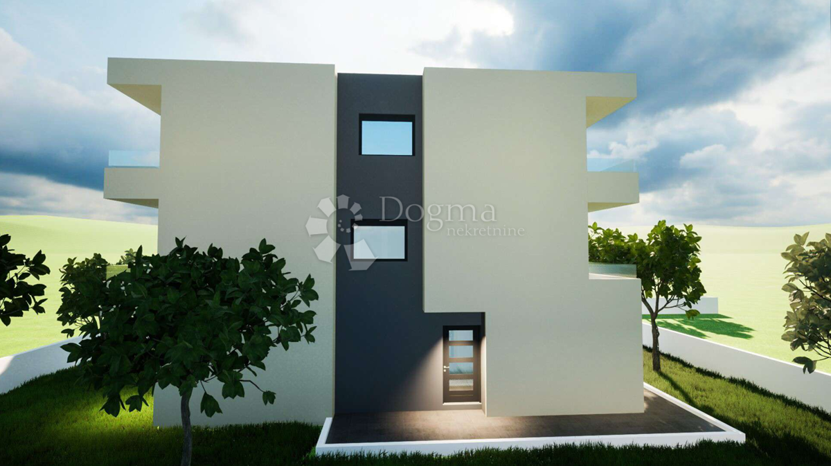 Stanovanje Tribunj, 98,95m2