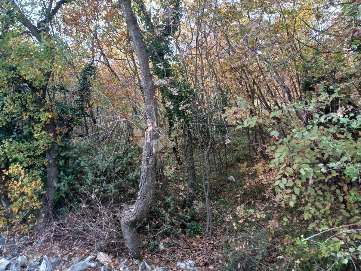 Kostrena, gradbeno zemljišče z razgledom