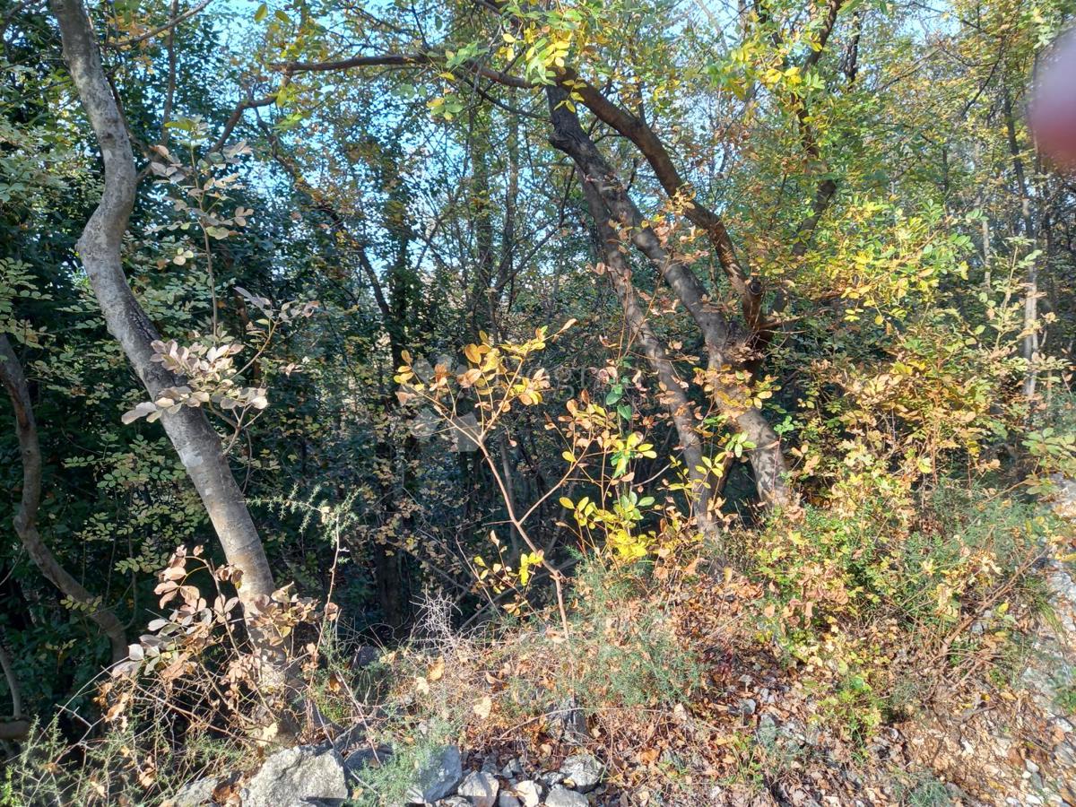 Kostrena, gradbeno zemljišče z razgledom