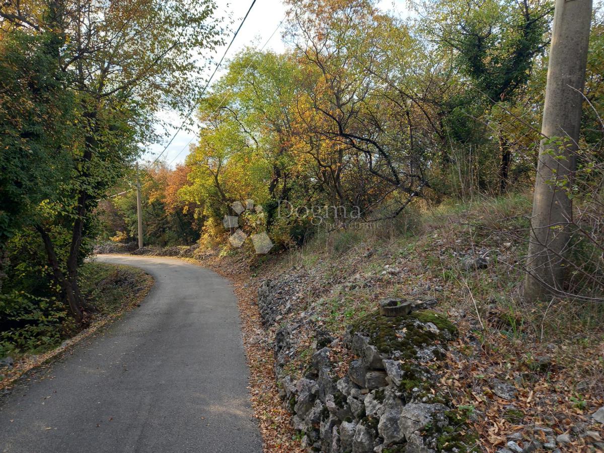 Kostrena, gradbeno zemljišče z razgledom