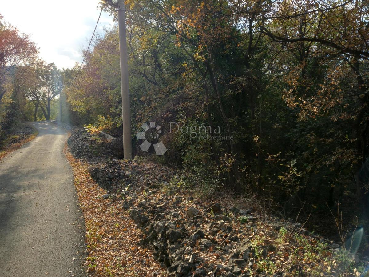 Kostrena, gradbeno zemljišče z razgledom