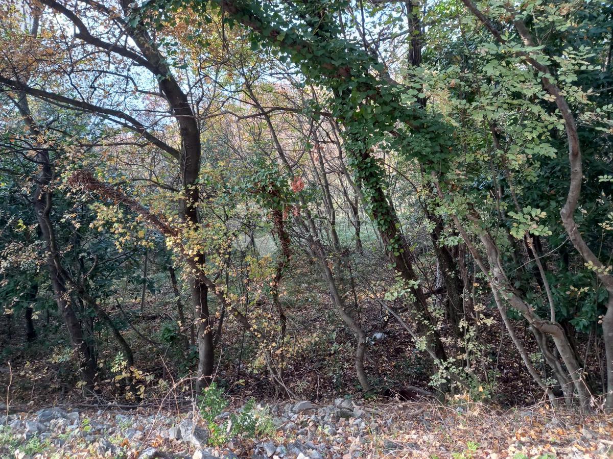 Kostrena, gradbeno zemljišče z razgledom