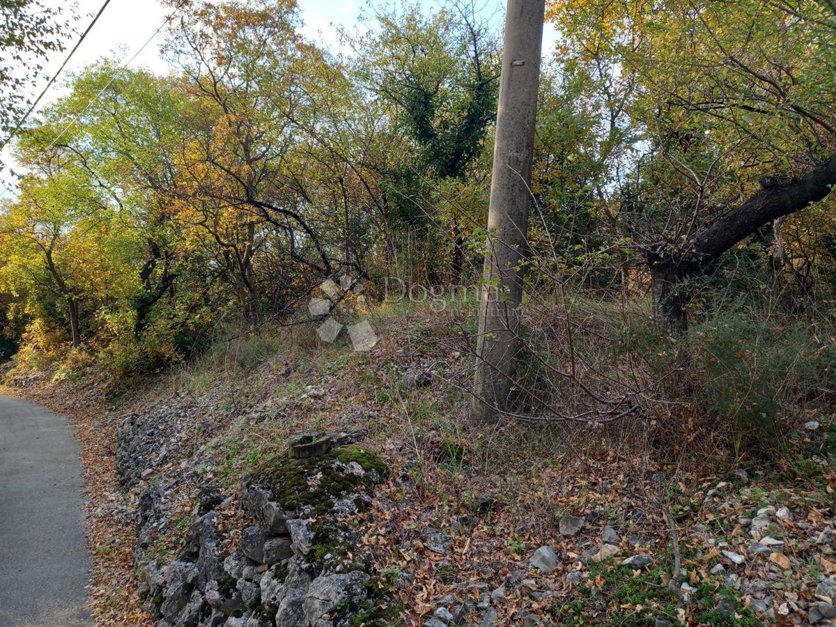 Kostrena, gradbeno zemljišče z razgledom