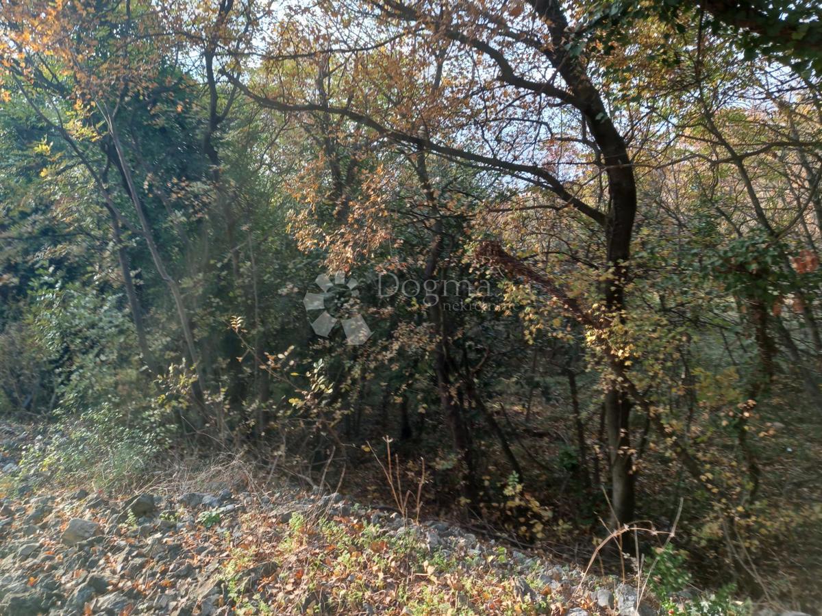 Kostrena, gradbeno zemljišče z razgledom