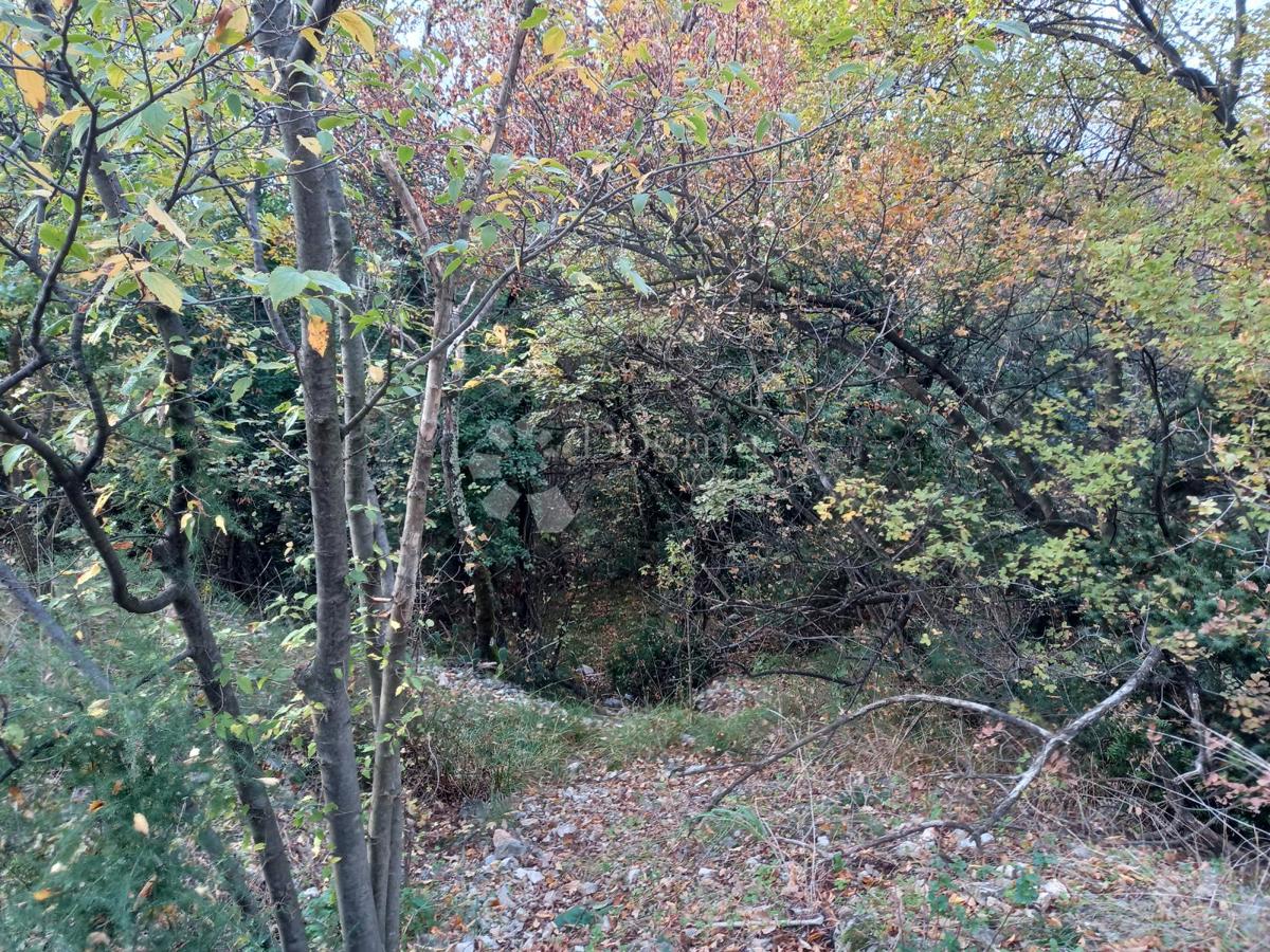 Kostrena, gradbeno zemljišče z razgledom