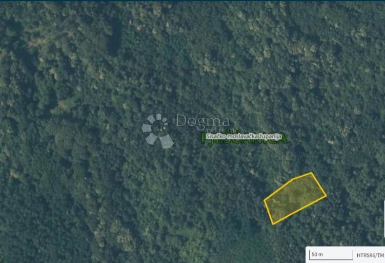 Kmetijsko zemljišče Pješčanica, Gvozd, 8.369m2