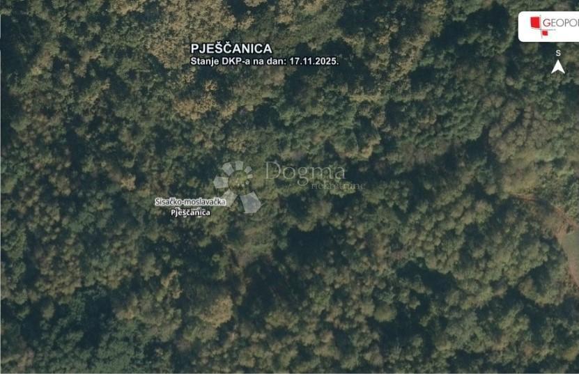 Kmetijsko zemljišče Pješčanica, Gvozd, 8.369m2