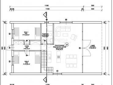 Zazidljivo zemljišče Vujnovići, Vrbovsko, 950m2