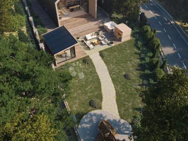 Zazidljivo zemljišče Vujnovići, Vrbovsko, 950m2