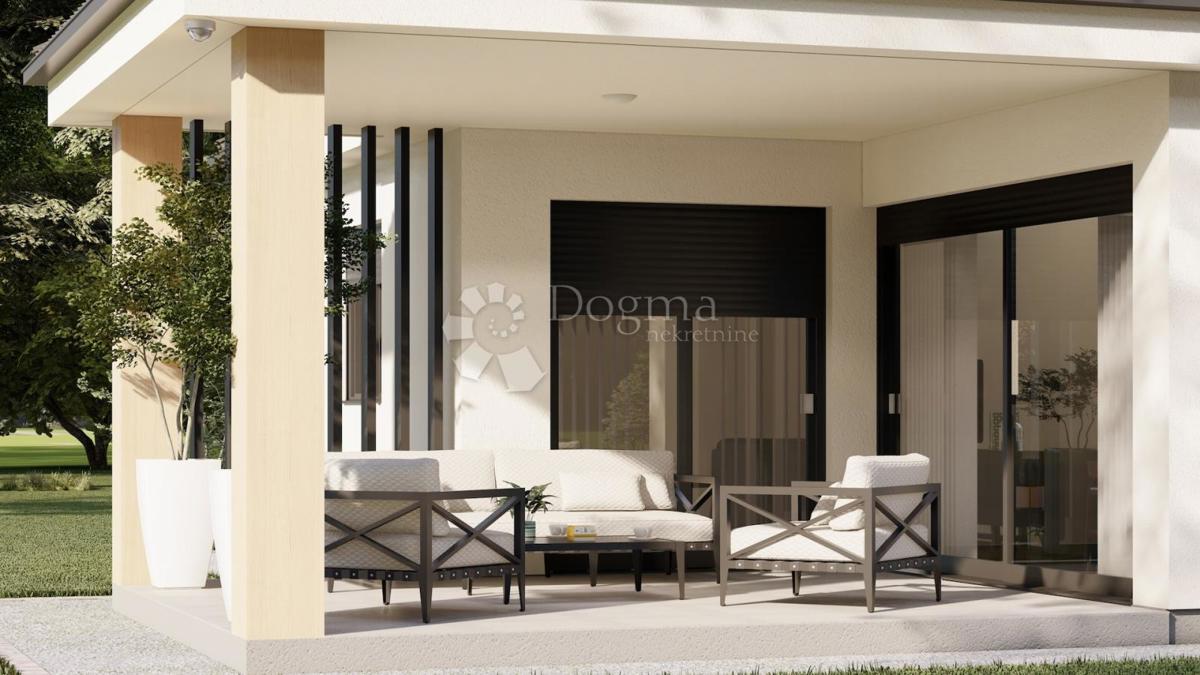 Hiša Delnice, 121,84m2