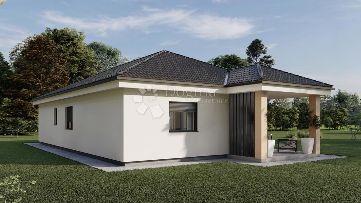 Hiša Delnice, 121,84m2