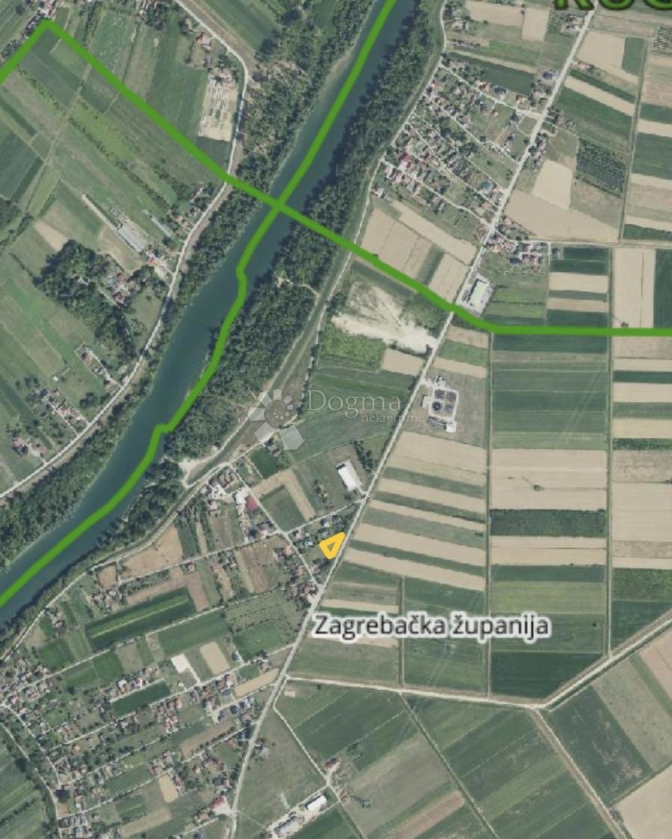 Zazidljivo zemljišče Novaki Oborovski, Rugvica, 930m2