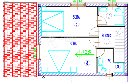 Hiša Tinjan, 98,30m2