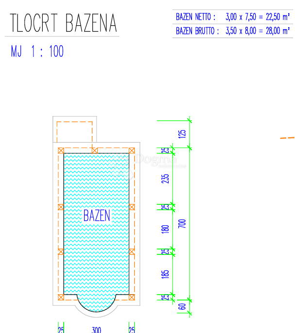 Hiša Tinjan, 98,30m2