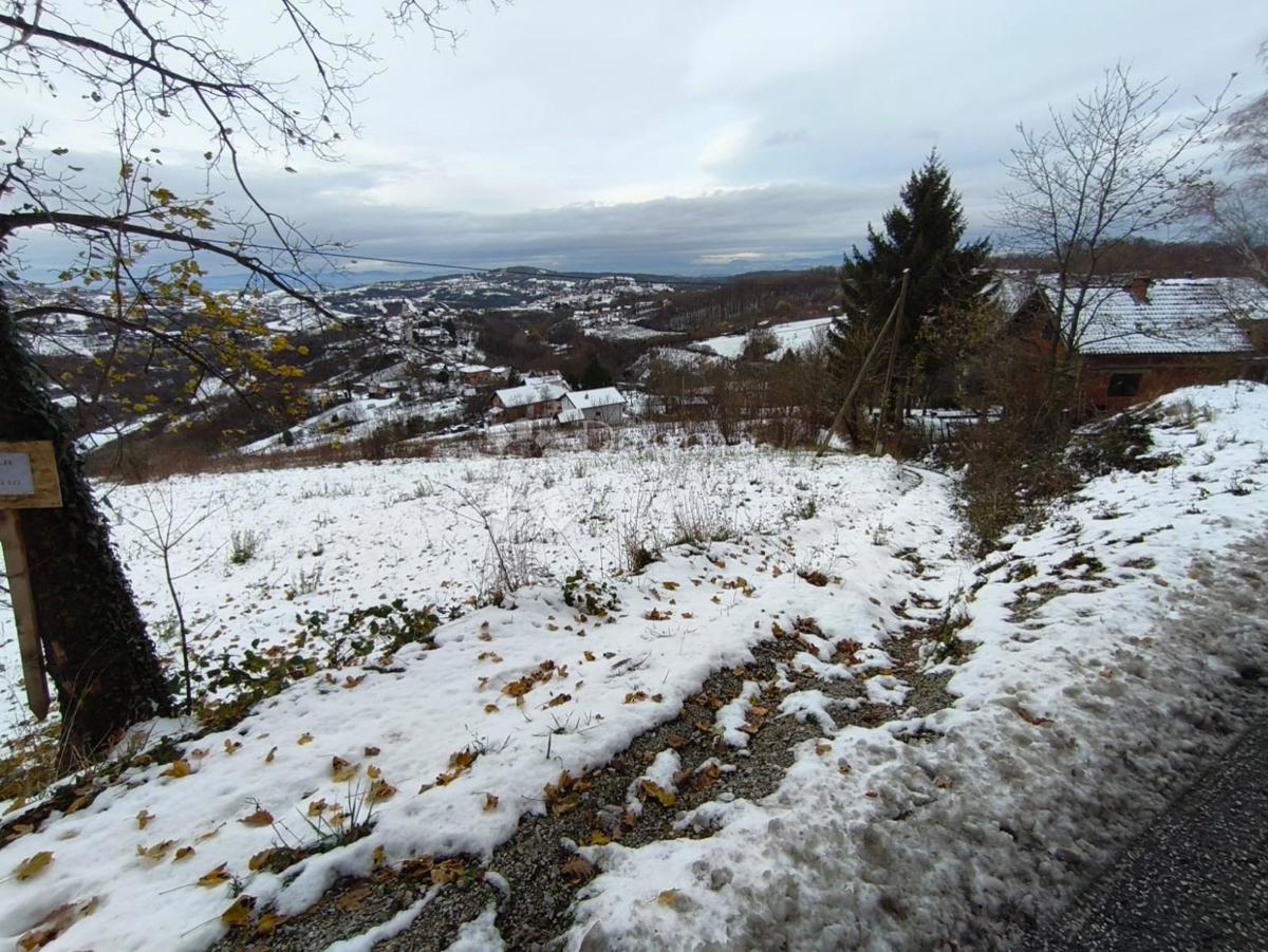 Zazidljivo zemljišče Sveti Matej, Gornja Stubica, 1.383m2