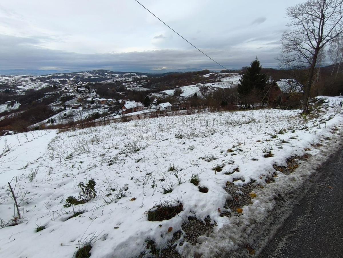 Zazidljivo zemljišče Sveti Matej, Gornja Stubica, 1.383m2