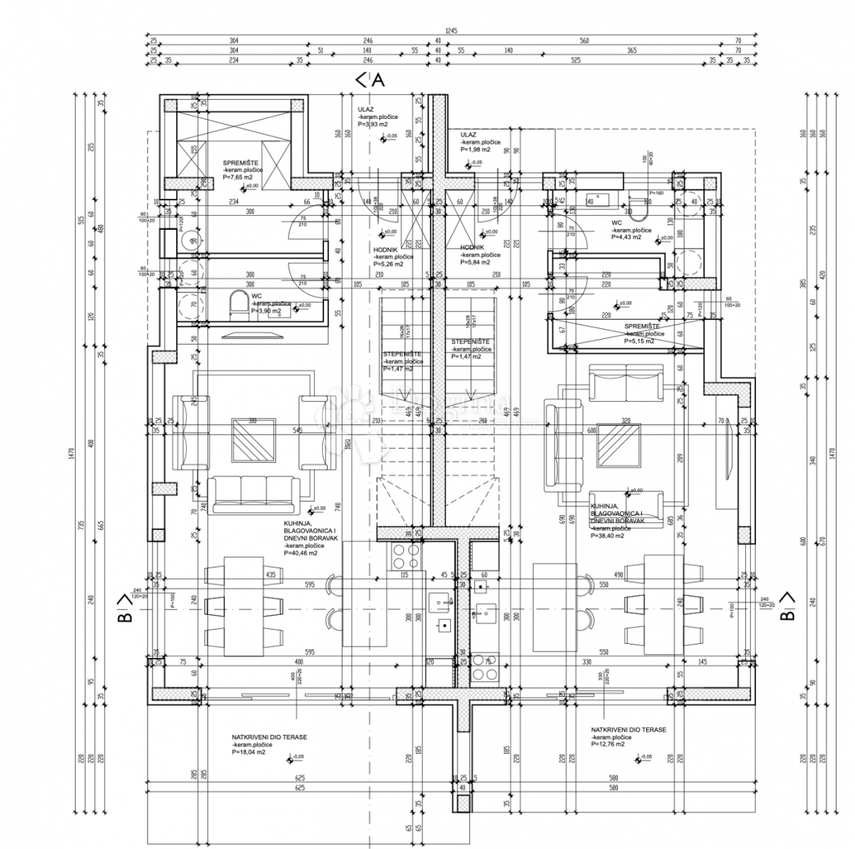 Hiša Vodice, 143,39m2