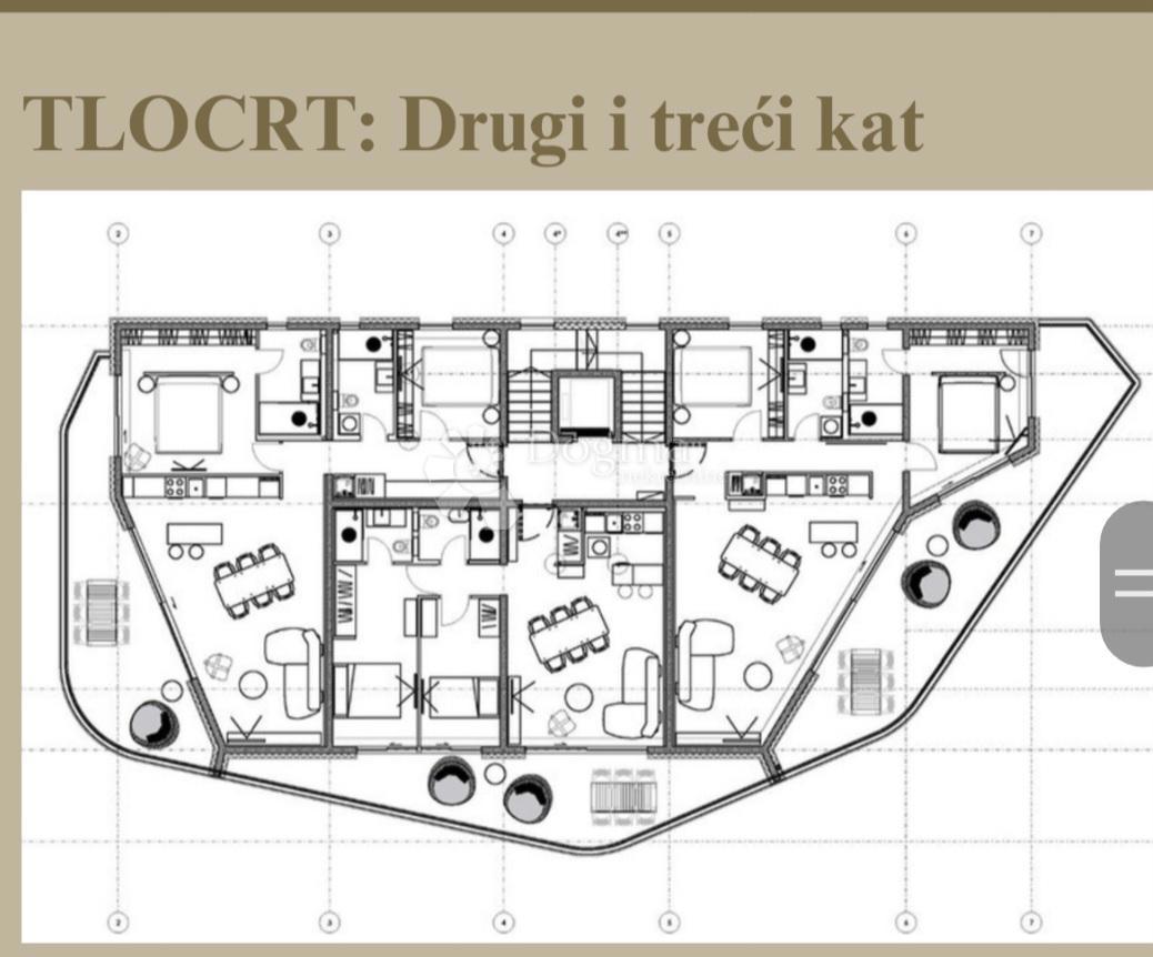 Stanovanje Volosko, Opatija, 109m2