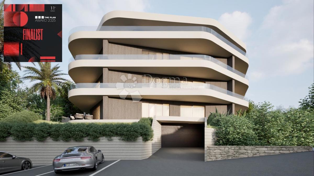 Stanovanje Volosko, Opatija, 109m2