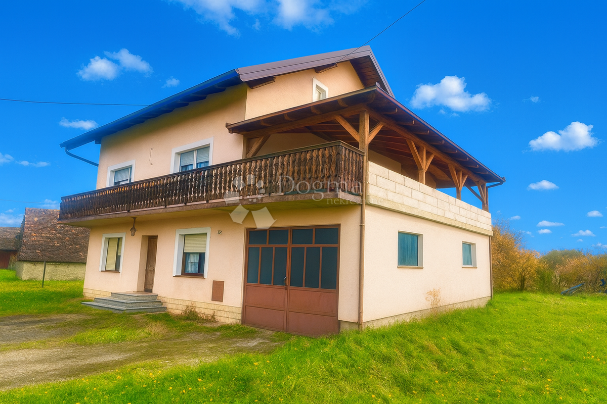 Hiša Jalševec Nartski, Rugvica, 130m2