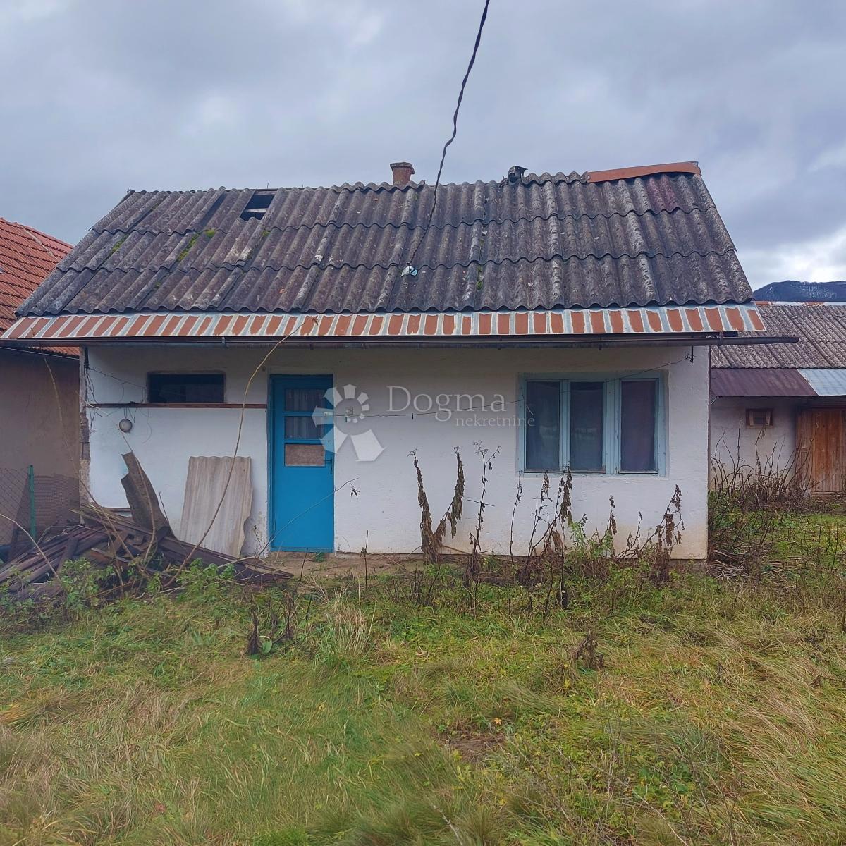 Hiša Donji Lapac, 50m2