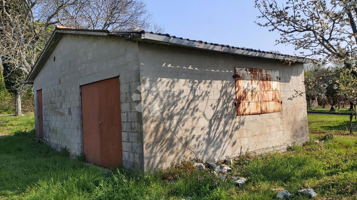 Hiša za obnovo in 5200 m² zazidljivega zemljišča