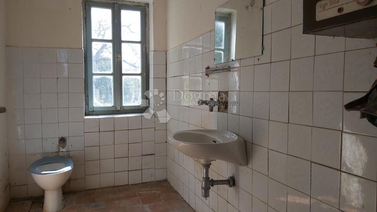 Hiša za obnovo in 5200 m² zazidljivega zemljišča