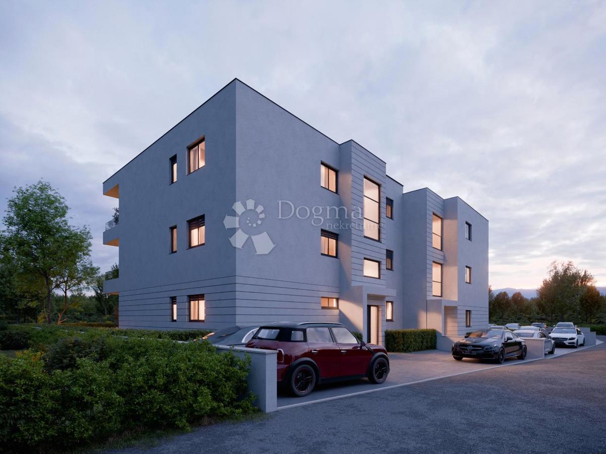 Stanovanje Brodarica, Šibenik - Okolica, 43,52m2