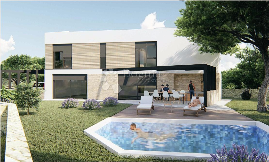 Zazidljivo zemljišče Kršan, 549m2