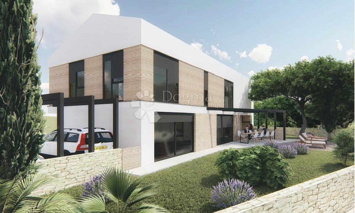 Zazidljivo zemljišče Kršan, 549m2