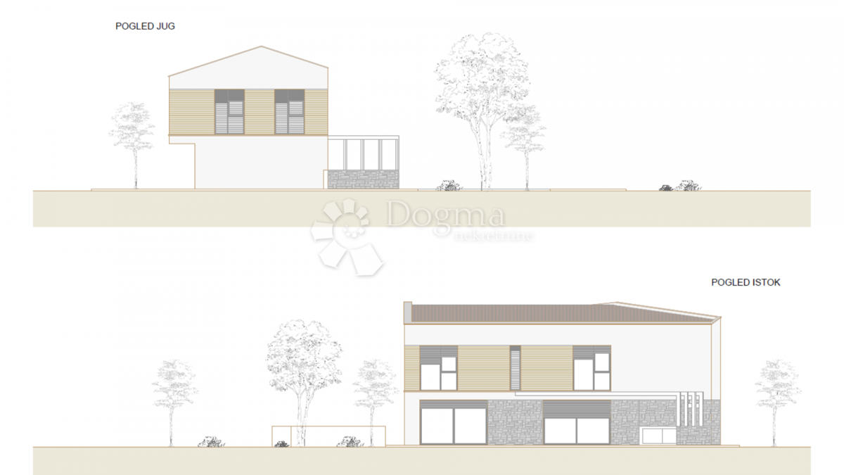 Zazidljivo zemljišče Kršan, 549m2