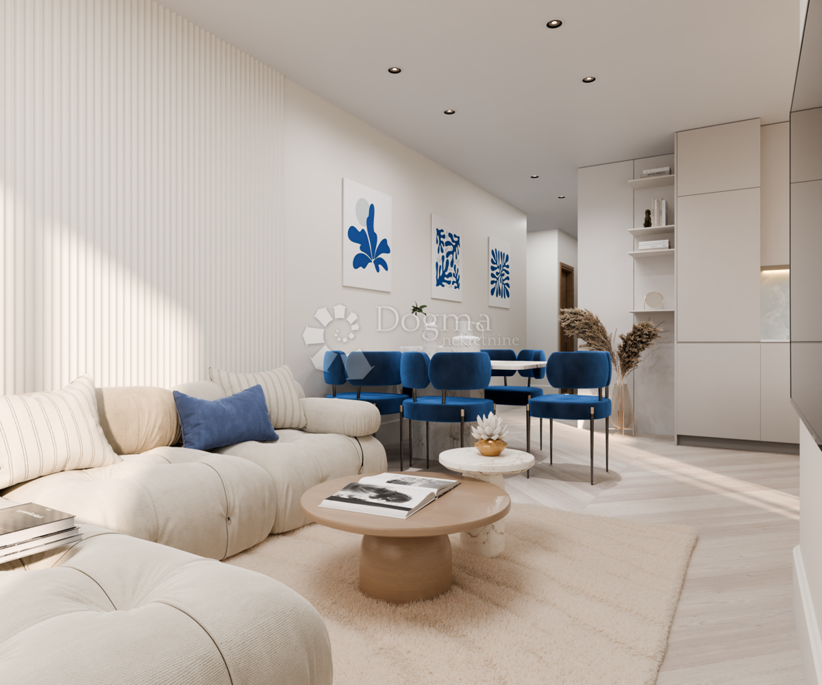 Stanovanje Arbanija, Trogir - Okolica, 65,27m2